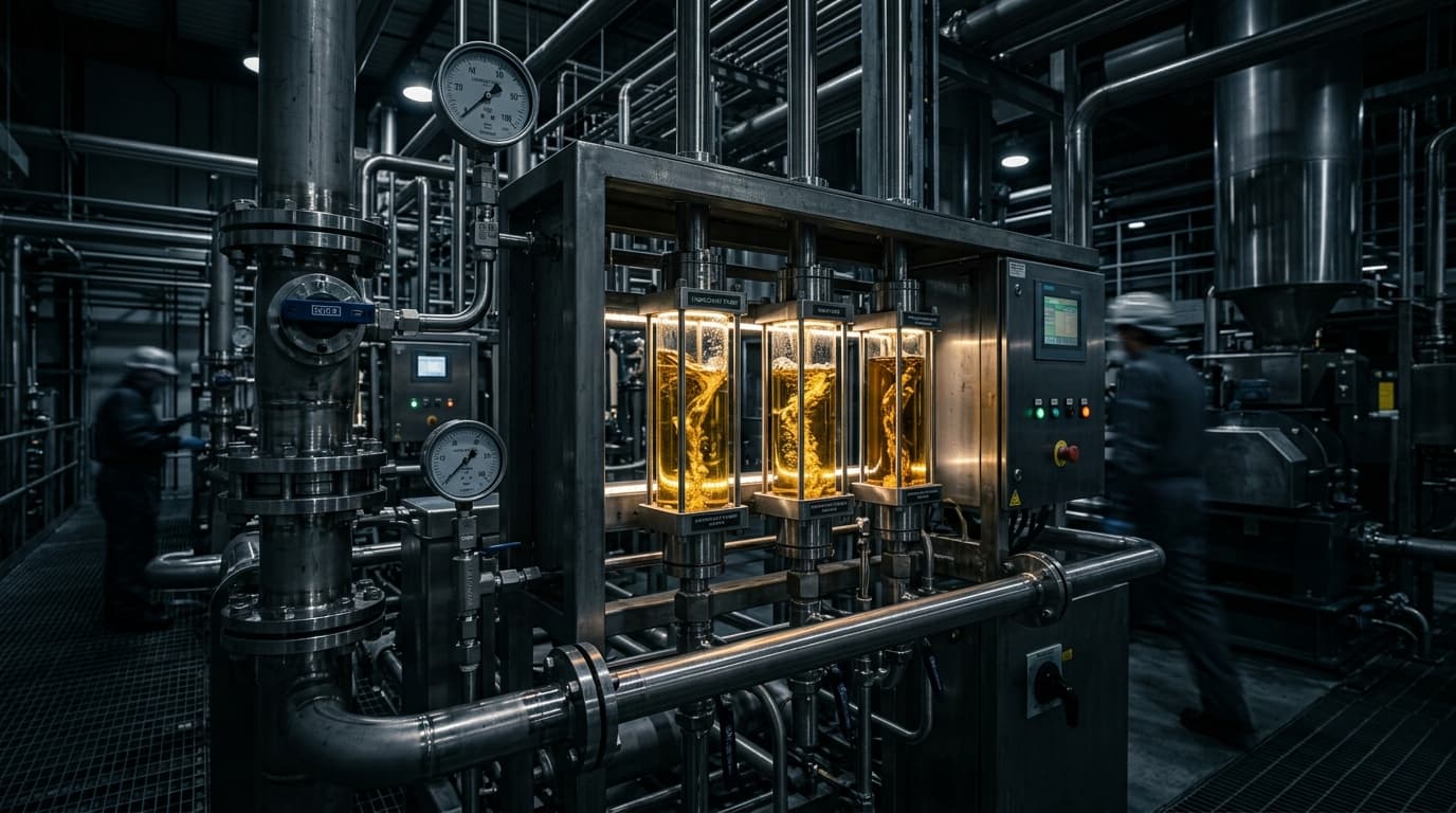 KenzOil Precision Lubrication Facility and High-Pressure Blending Manifold
